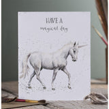 Birthday Card Unicorn