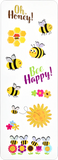 Buzzy Bees Sticker Set