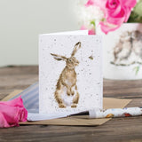 Gift Enclosure Card - The Hare and The Bee