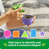 Learning Resources 3610 Shape & Color Garden