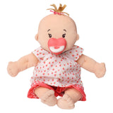 Manhattan Baby Stella Peach Doll with Light Brown Hair