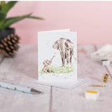 Gift Enclosure Card 'Bloom and Grow' Elephant