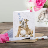 Gift Enclosure Card - Smile! Bulldog