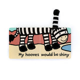Jellycat If I Were A Zebra Board Book *