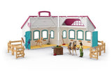 Schleich 42703 Horse Club Open Stable "Little Horseshoe"