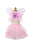 Great Pretenders 41915 Flutter Butterfly Skirt & Wings, Pink