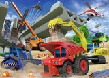 Ravensburger 60pc Puzzle 05182 Construction Trucks