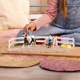 Schleich 42799 Horse Club Kim's Vaulting Set