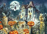 Ravensburger 300pc Puzzle 13264 Halloween House