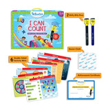 Skillmatics Write and Wipe Activity Mats I Can Count