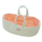 Manhattan Baby Love Stella My First Doll Peach & Bassinet