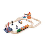 Hape E3732 Crossing & Crane Set
