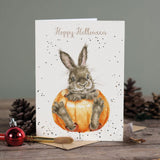All Occasion Card - 'Hoppy Halloween' Rabbit