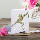 Gift Enclosure Card - Handsome Prince Frog
