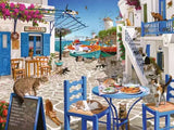 Ravensburger 1500pc Puzzle 12001450 Cats of Mykonos