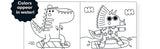 Rub-a-Dub Dinos! Color Magic Bath Book
