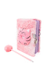Great Pretenders 82808 Furry Friends Squishy Journal, Cat