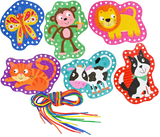 Lacing Cards - Animals