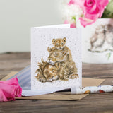Gift Enclosure Card - Family Pride Lion