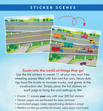 Sticker Scenes - Cars, Trucks, & Big Rigs