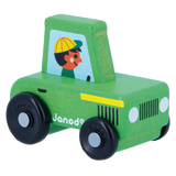 Janod Cross Roads: Green Tractor