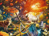 Ravensburger 500pc Puzzle 12001307 Excalibur Forest