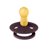 BIBS Pacifier Original COLOUR Latex 2pk Petal/Plum