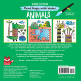 Easy and Fun Paint Magic with Water: Animals