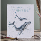 Birthday Card Whale