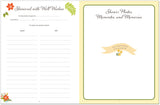 Memory Book: The First Five Years - Woodland Friends