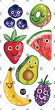 Pico Tattoos -  Fruits 219