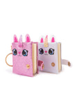 Great Pretenders 82852 Mini Sparkly Friends Keychain Journal - Caticorn