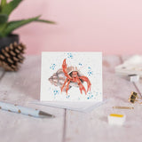 Gift Enclosure Card - The Happy Crab