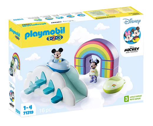 Playmobil 123, 71319 Disney: Mickey's & Minnie's Cloud Home