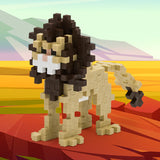Plus-Plus - Tube Lion - 70 Pieces