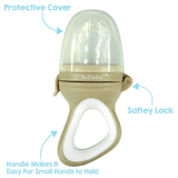 Razbaby RaZ-Berry Feeder Caramel Tan