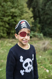 Great Pretenders 11190 Pirate Hat Headband with Eyepatch