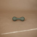 Mushie Silicone Baby Rattle Toy Dried Thyme