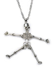 Great Pretenders 86168 Spooky Scary Skeleton Necklace