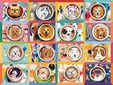 Cobble Hill 275pc Easy Handling Puzzle 48032 Puppy Lattes