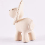 Tikiri Organic Natural Rubber Rattle, Teether & Bath Toy Lion