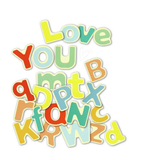 Hape E2006 Magnetic Alphabet