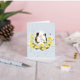 Gift Enclosure Card - 'Dandy Day' Guinea Pig