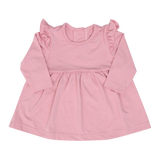 Coccoli Dress Modal Silver Pink