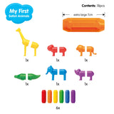 SmartMax My First Safari Animals Magnetic Discovery Set