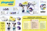 Playmobil 123, 71320 Disney Mickey's & Minnie's Cloud Ride