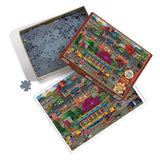 Cobble Hill 275pc Easy Handling Puzzle 48019 Trolley Station