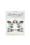 Great Pretenders 87655 Face Crystals - Black Cat *