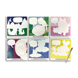 Ooly Water Amaze Water Reveal Boards - Baby Animals