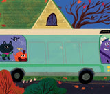 The Wheels on the Bus at Halloween Book